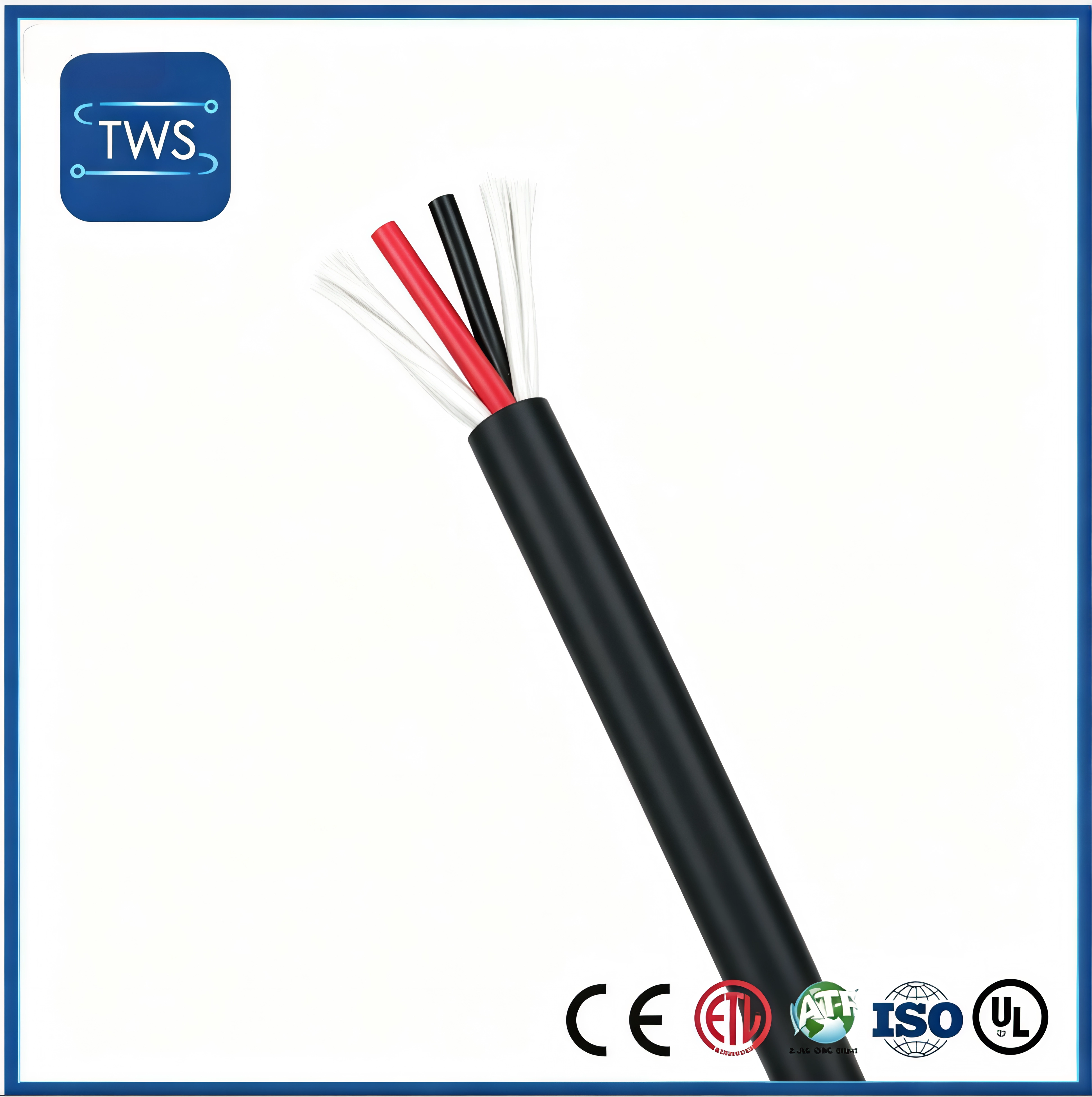 Profibus PA Fieldbus Cable 18AWG Bare Copper