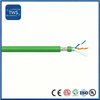 Industrial Ethernet Fd Cat5e Cable 24AWG S/FTP PUR Drag Chain