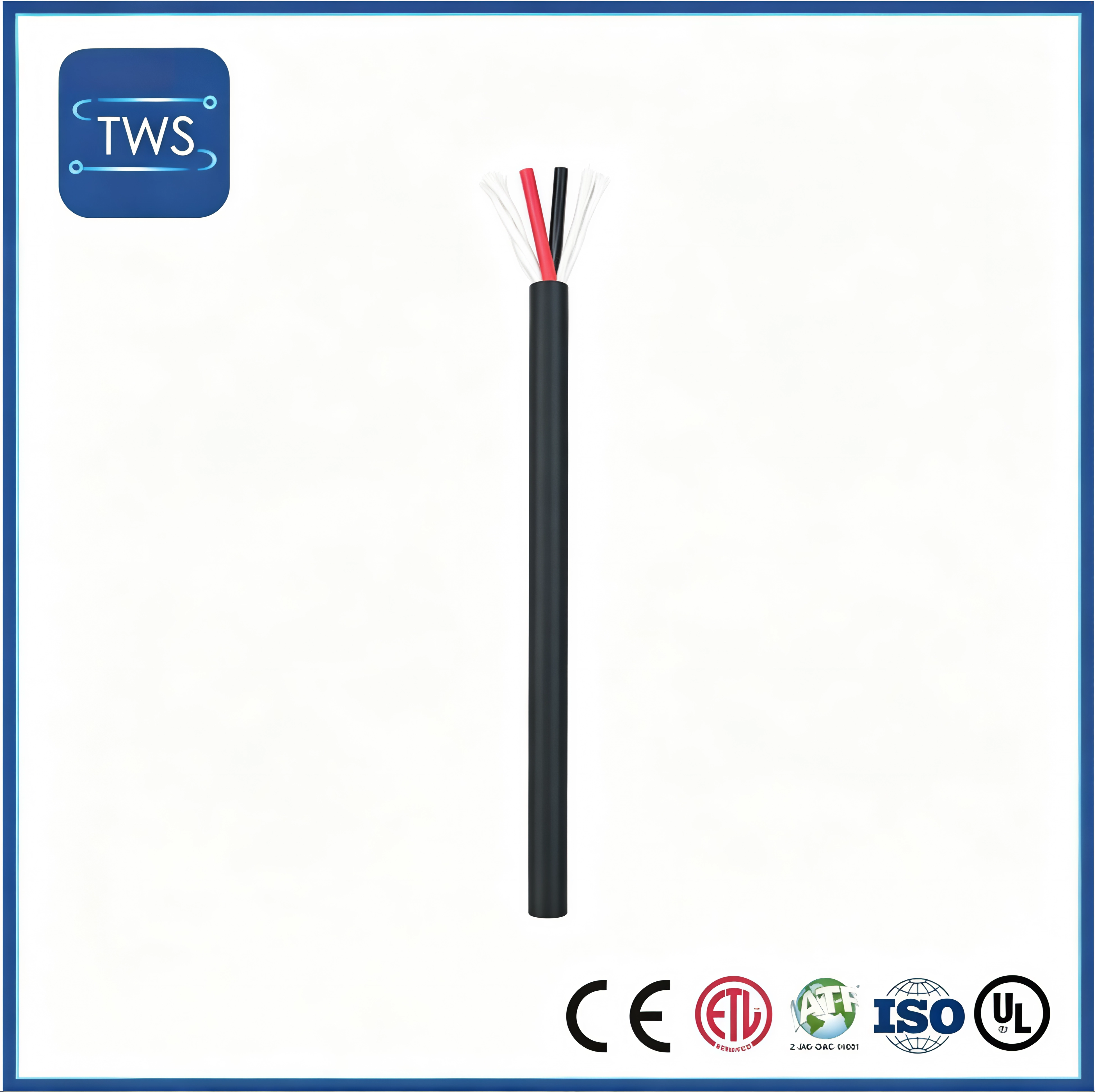 Profibus PA Fieldbus Cable 18AWG Bare Copper