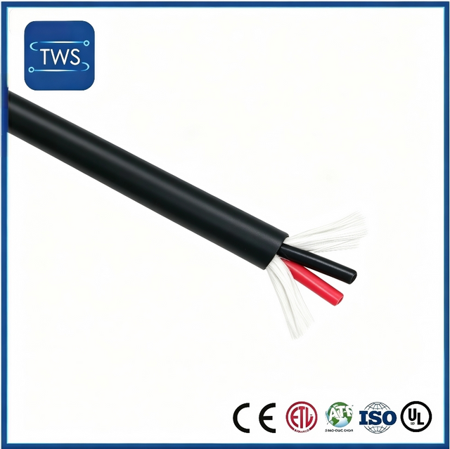Industrial Profibus PA Cable 18AWG Orange PVC Jacket