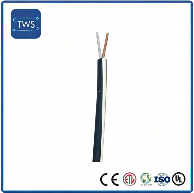 Automotive Sensor Cable 20AWG 2 Core Bare Copper TPU Jacket