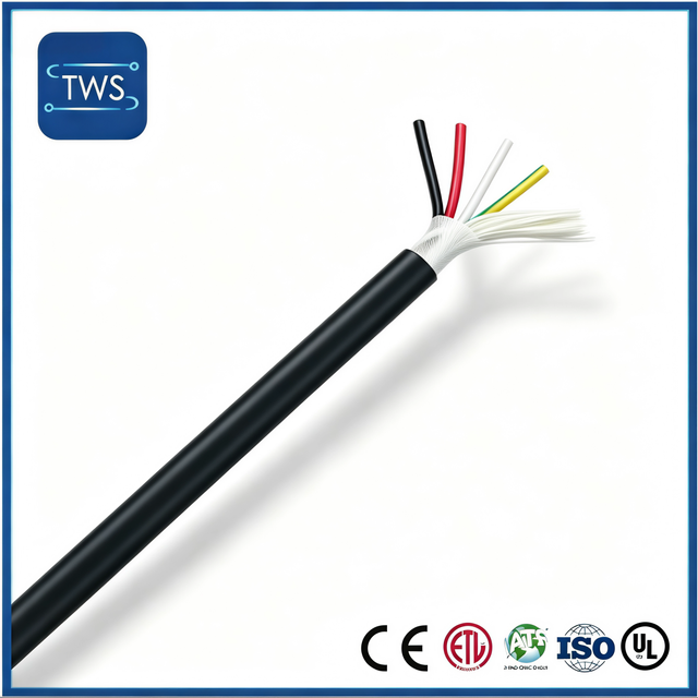 UL Listed Control Cable 300V PVC Jacket Flame Retardant VW-1