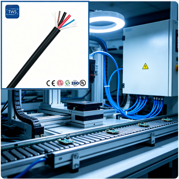UL2464 Hook up Wire 300V PVC Insulated Multi Core Cable
